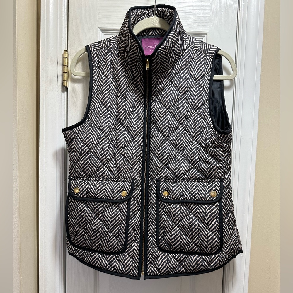 The Savile Row Co Printed Vest M
